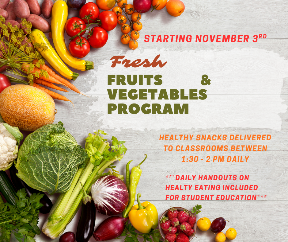 Fresh Fruits and Vegetables Program